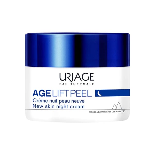 Uriage Age Lift Peel Creme Noite Pele Nova 50mL.webp